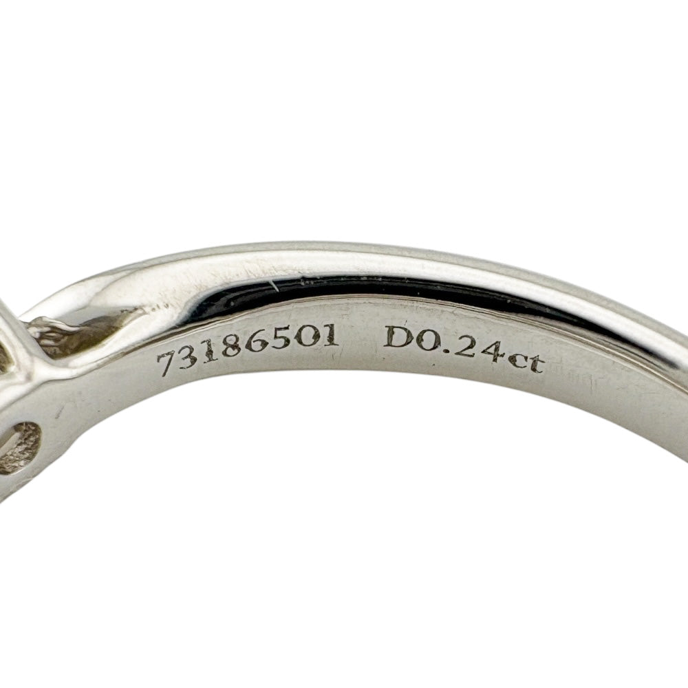 TIFFANY&Co. ティファニー ハーモニー リング 指輪 11号 Pt950プラチナ