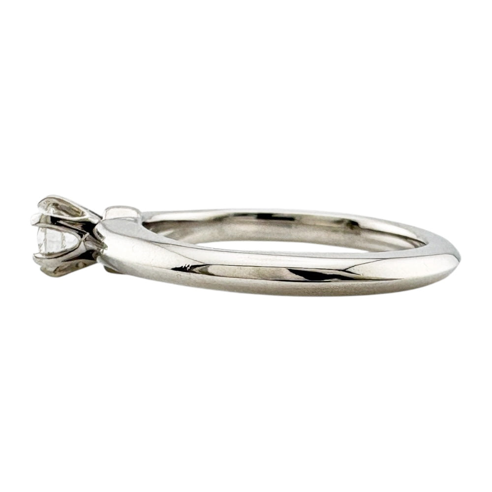 TIFFANY&Co. ティファニー ソリティア リング 指輪 6.5号 Pt950