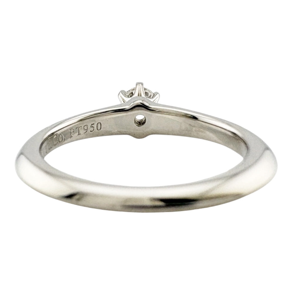 TIFFANY&Co. ティファニー ソリティア リング 指輪 6.5号 Pt950