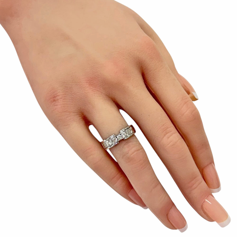 TIFFANY&Co. ティファニー アトラス リング 指輪 11.5号 18金 K18