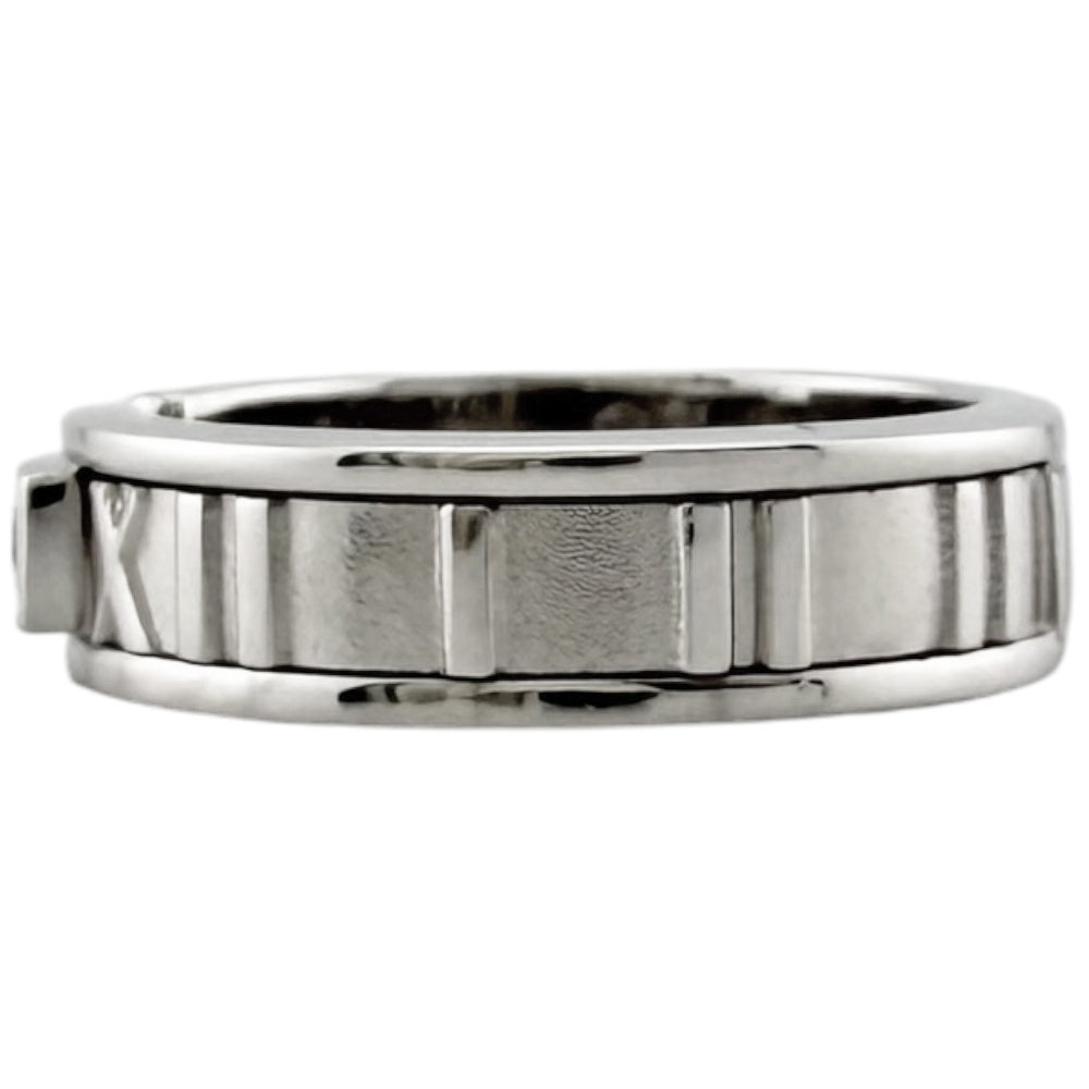 TIFFANY&Co. Tiffany Atlas Ring Ring Size 11.5 18K K18 White Gold