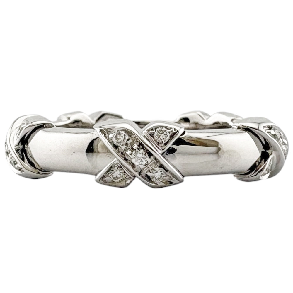 TIFFANY&Co. ティファニー シグネチャークロスX リング 指輪 9.5号 18