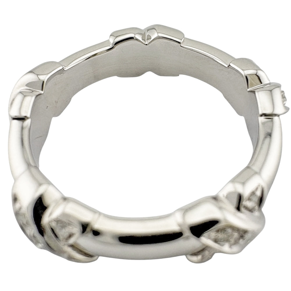 TIFFANY&Co. ティファニー シグネチャークロスX リング 指輪 9.5号 18