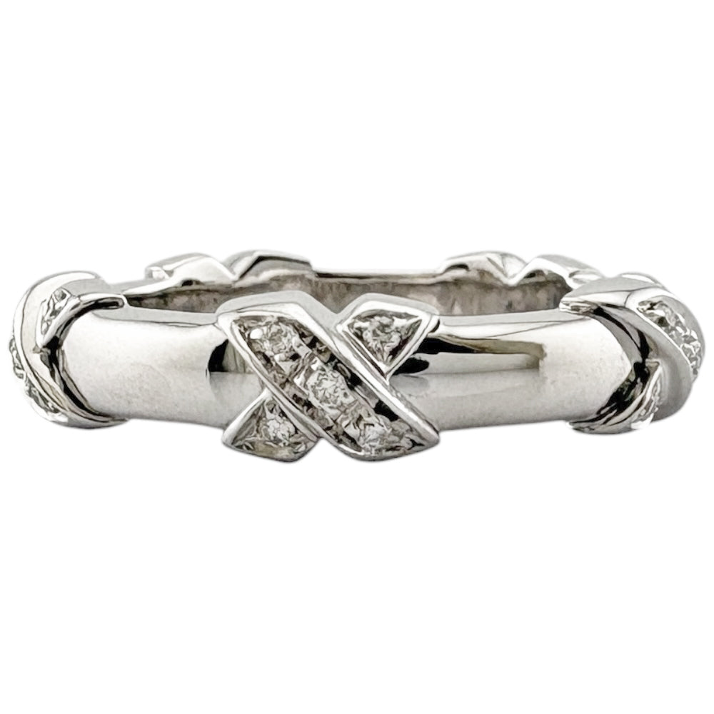 TIFFANY&Co. ティファニー シグネチャークロスX リング 指輪 9.5号 18