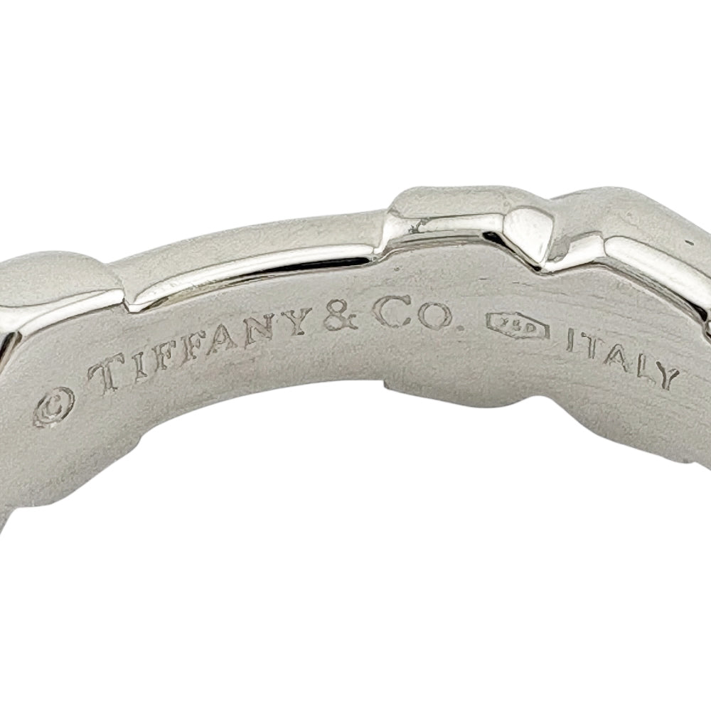 TIFFANY&Co. ティファニー シグネチャークロスX リング 指輪 9.5号 18