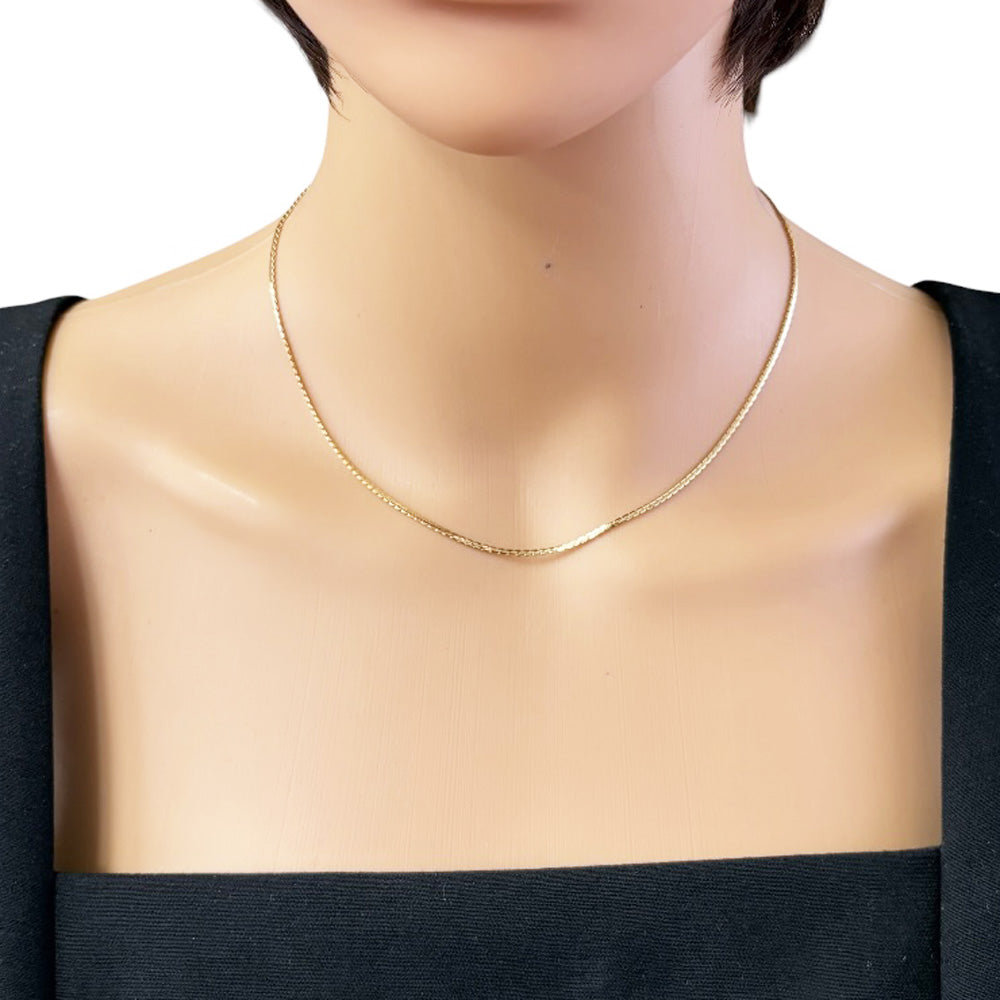 Christian Dior クリスチャンディオール ネックレス 18金 K18イエロー