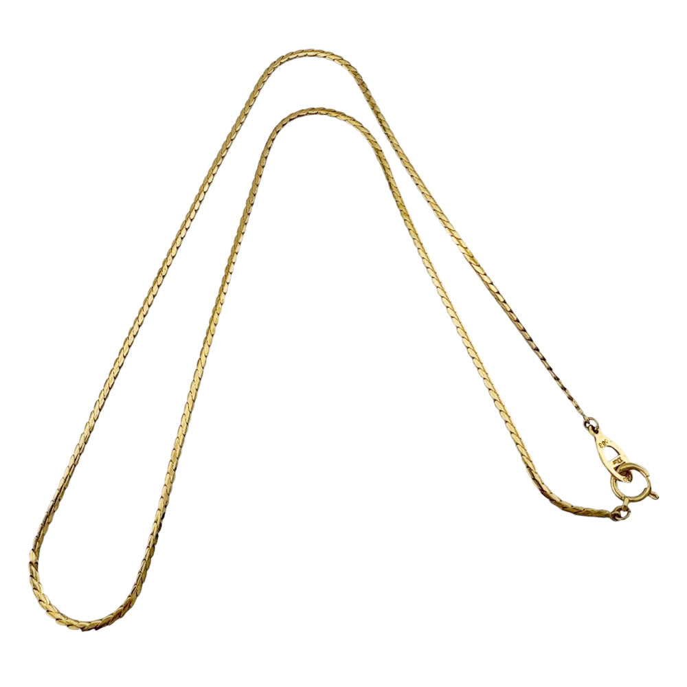 Christian Dior クリスチャンディオール ネックレス 18金 K18イエロー