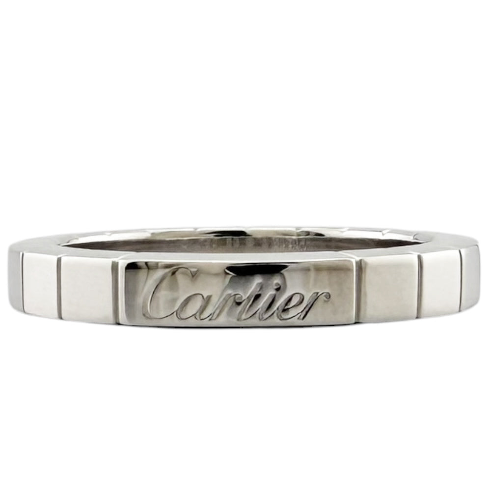 CARTIER カルティエ ラニエール リング 指輪 12.5号 18金 K18ホワイト