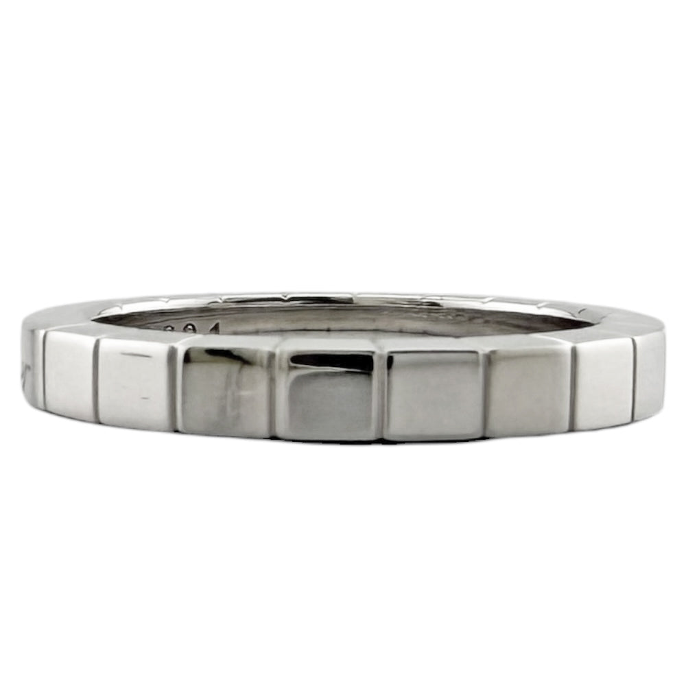 CARTIER カルティエ ラニエール リング 指輪 12.5号 18金 K18ホワイト