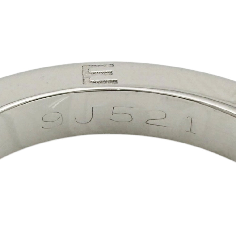 CHANEL シャネル シグネチャー リング 指輪 14号 Pt950プラチナ