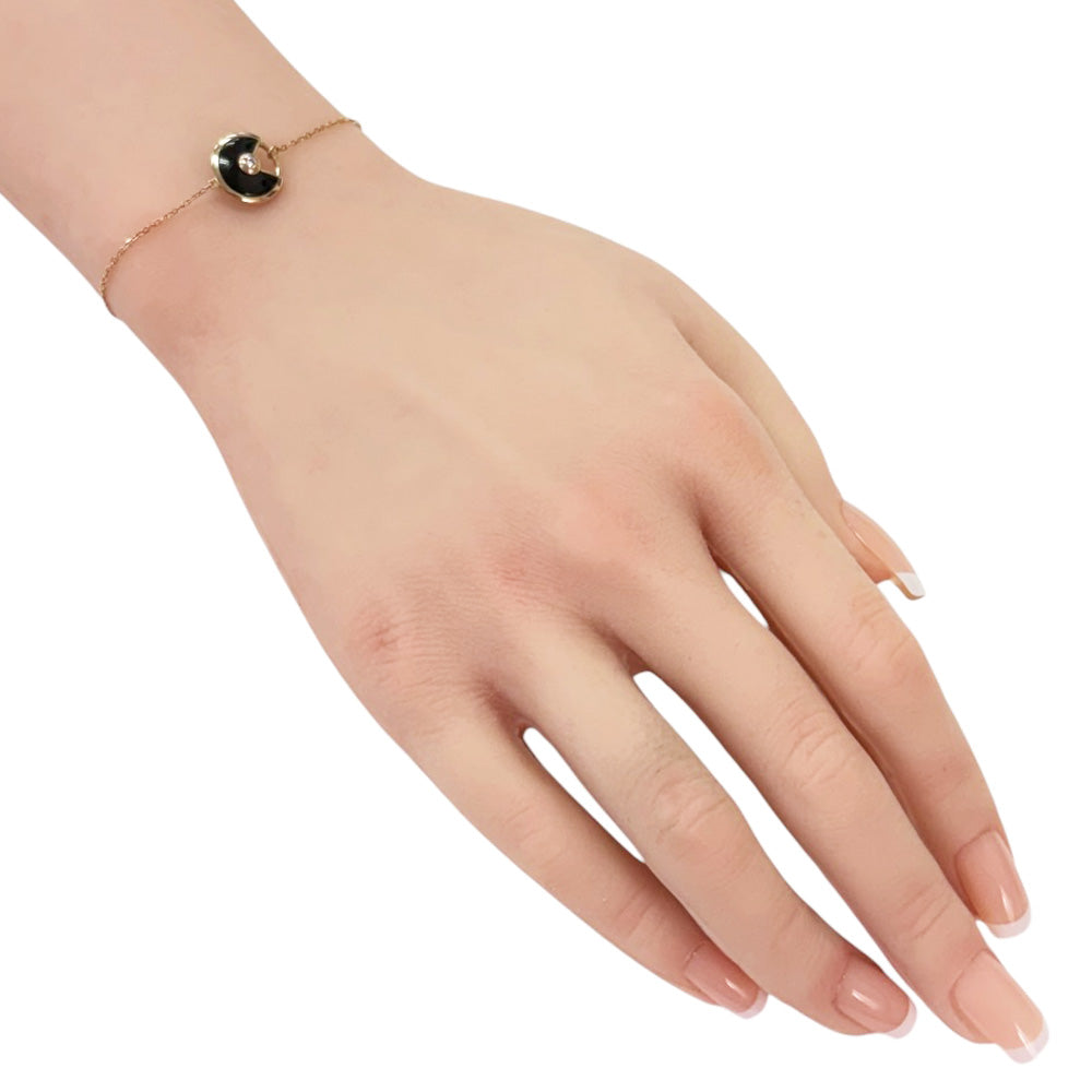 CARTIER カルティエ アミュレット ブレスレット 18金 K18ピンク