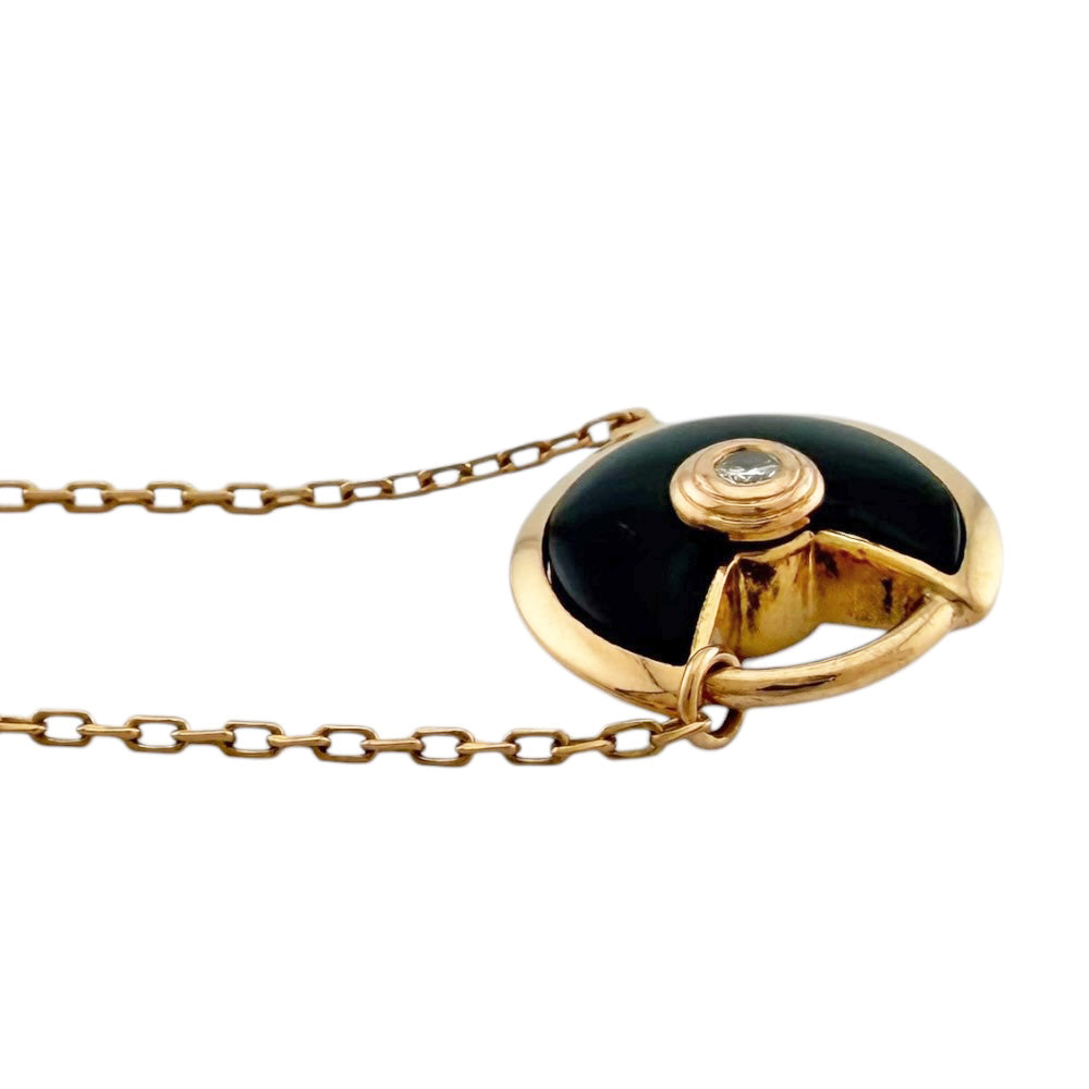 CARTIER カルティエ アミュレット ブレスレット 18金 K18ピンク