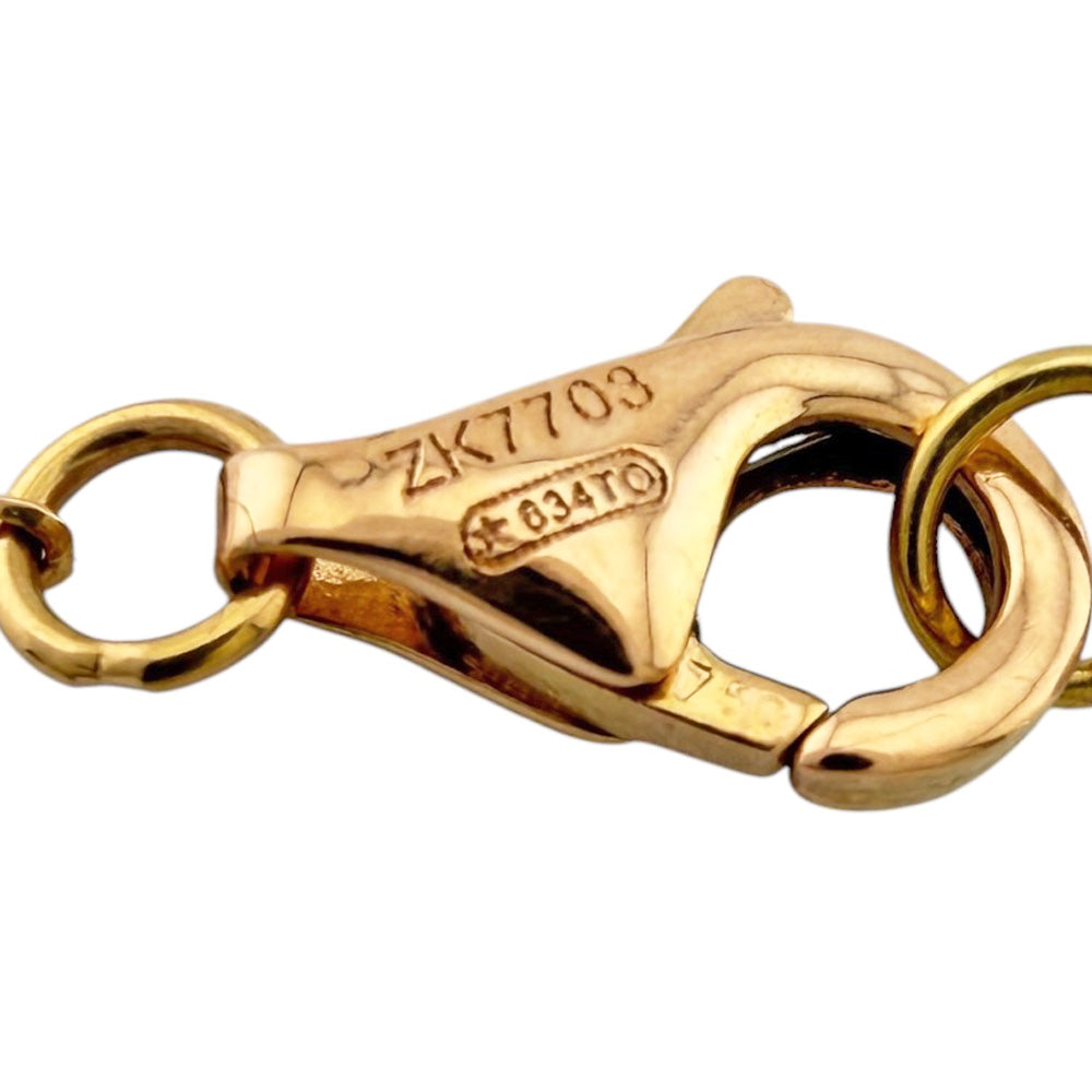CARTIER カルティエ アミュレット ブレスレット 18金 K18ピンク