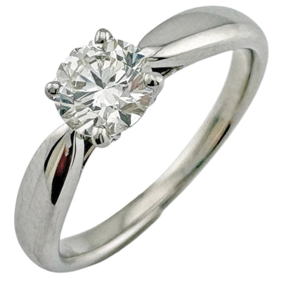 TIFFANY&Co. ティファニー ハーモニー リング 指輪 5.5号 Pt950