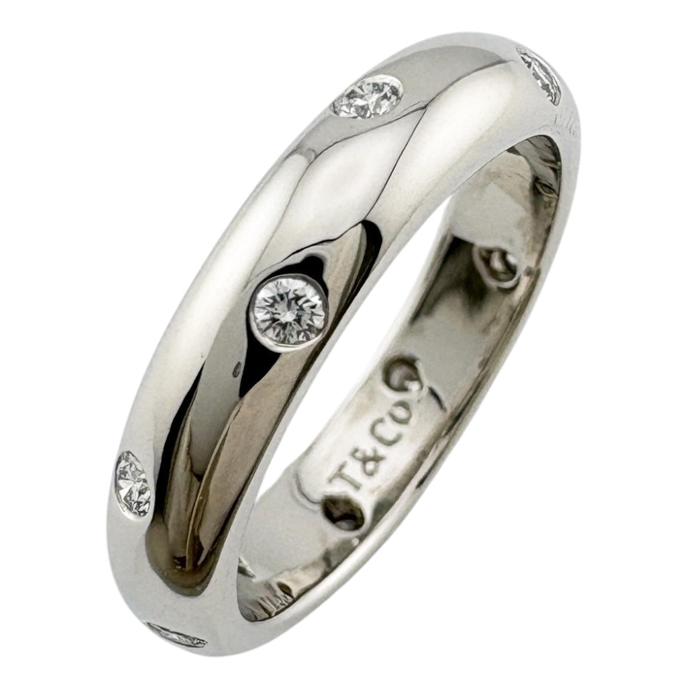 TIFFANY&Co. ティファニー ドッツ リング 指輪 11.5号 Pt950プラチナ