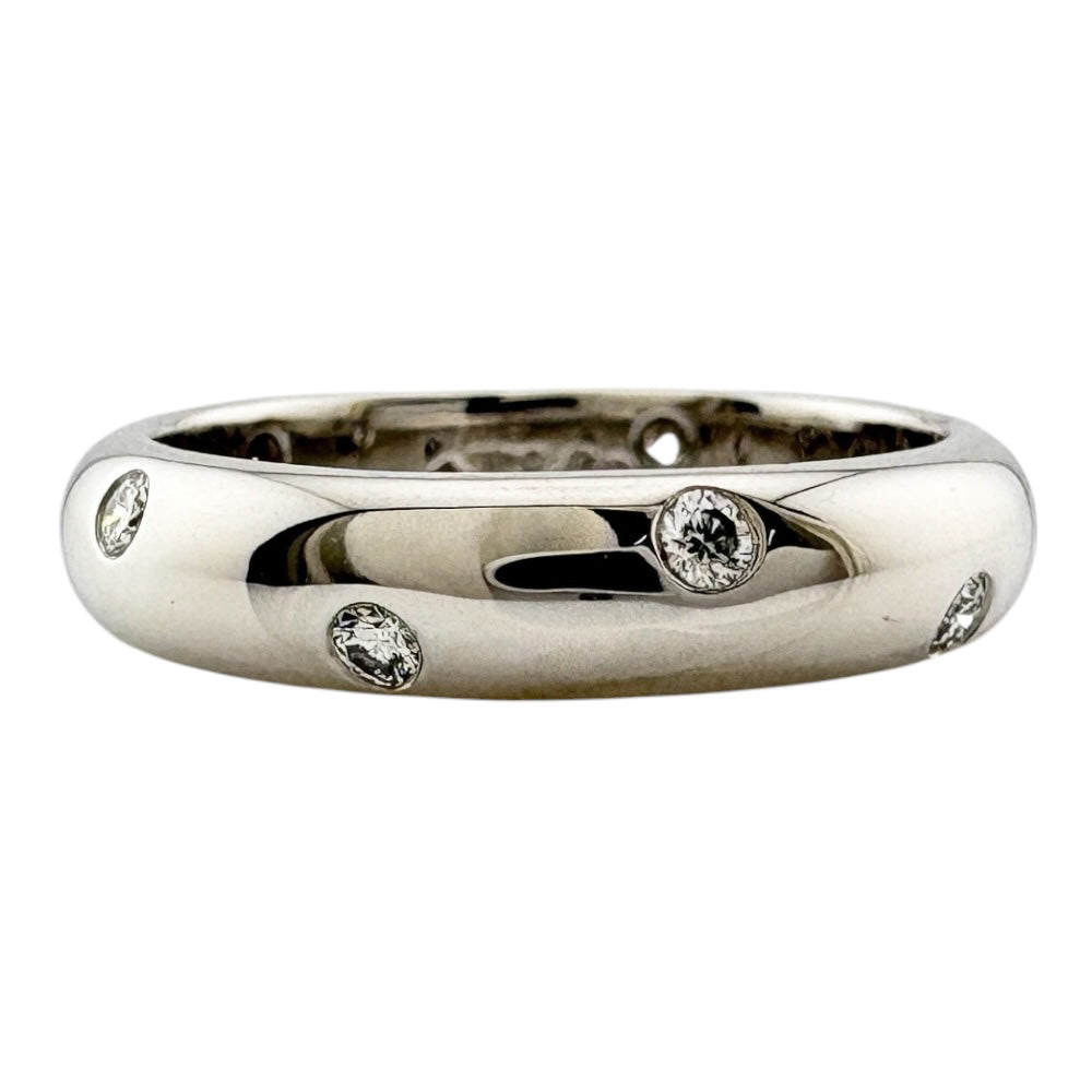 TIFFANY&Co. ティファニー ドッツ リング 指輪 11.5号 Pt950プラチナ 