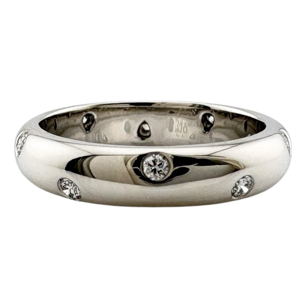 TIFFANY&Co. ティファニー ドッツ リング 指輪 11.5号 Pt950プラチナ