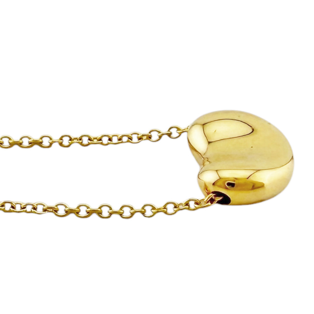 TIFFANY&Co. ティファニー ビーン ネックレス 18金 K18イエロー