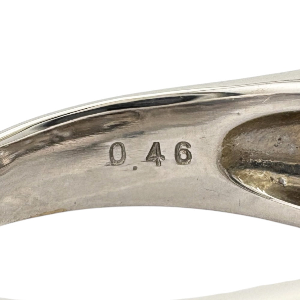 TASAKI タサキ リング 指輪 13.5号 18金 K18ホワイトゴールド