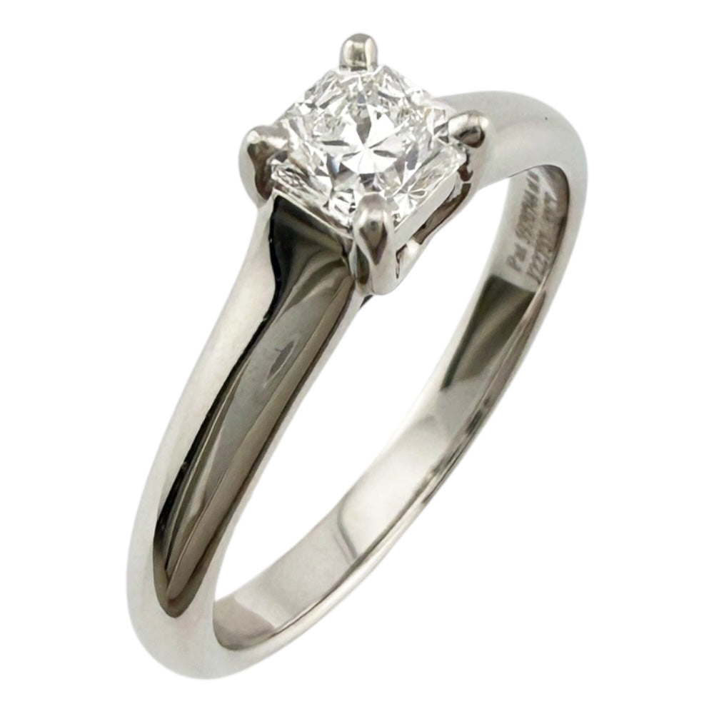 TIFFANY&Co. ティファニー リング ルシダ コンビ 14号 TIFFANY&Co. ティファニー ルシダ リング 指輪 10.5号 Pt950プラチナ