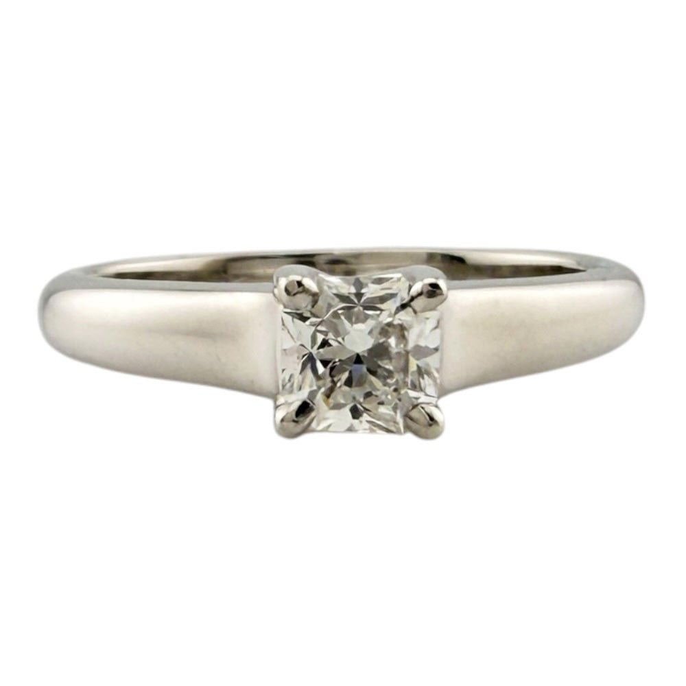 TIFFANY&Co. ティファニー ルシダ リング 指輪 10.5号 Pt950プラチナ