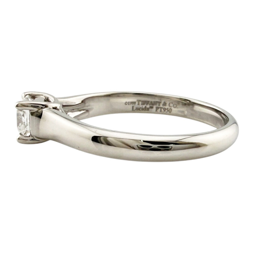 TIFFANY&Co. ティファニー ルシダ リング 指輪 10.5号 Pt950プラチナ