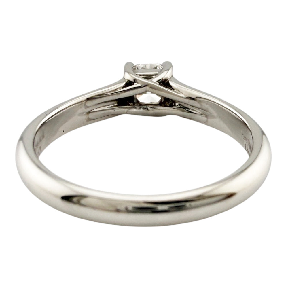 TIFFANY&Co. ティファニー ルシダ リング 指輪 10.5号 Pt950プラチナ