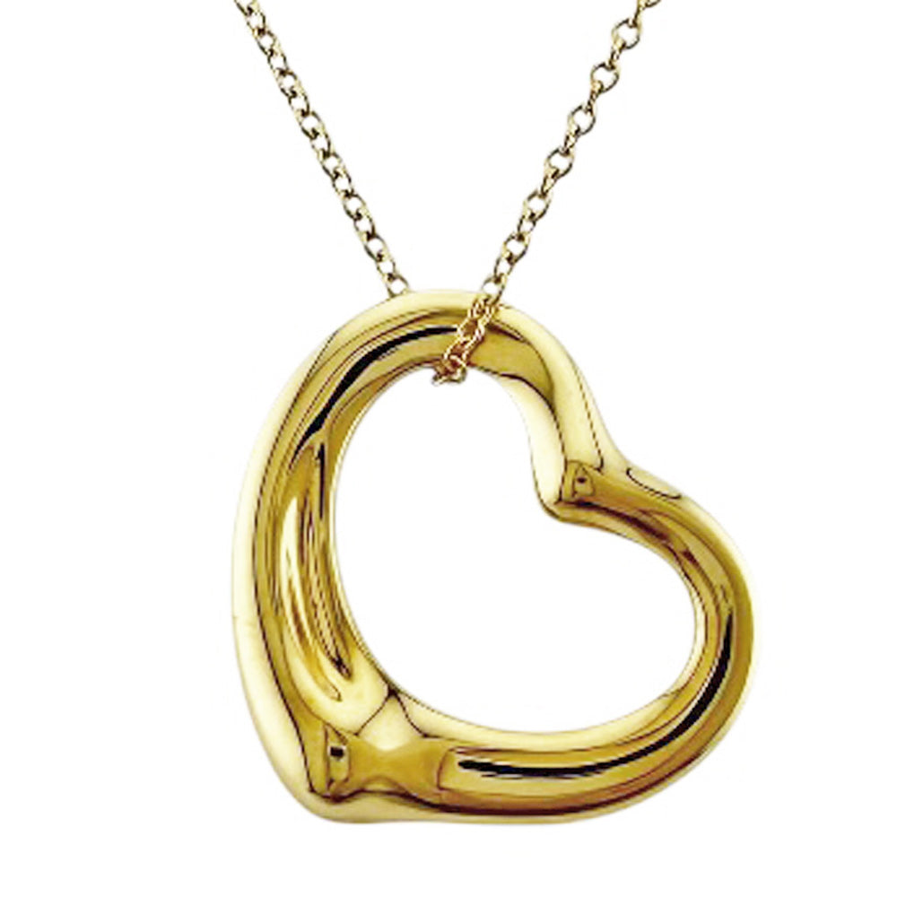 Tiffany&Co. ティファニー オープンハート 18金 ネックレス TIFFANY&Co. ティファニー オープンハート ネックレス 18金 K18