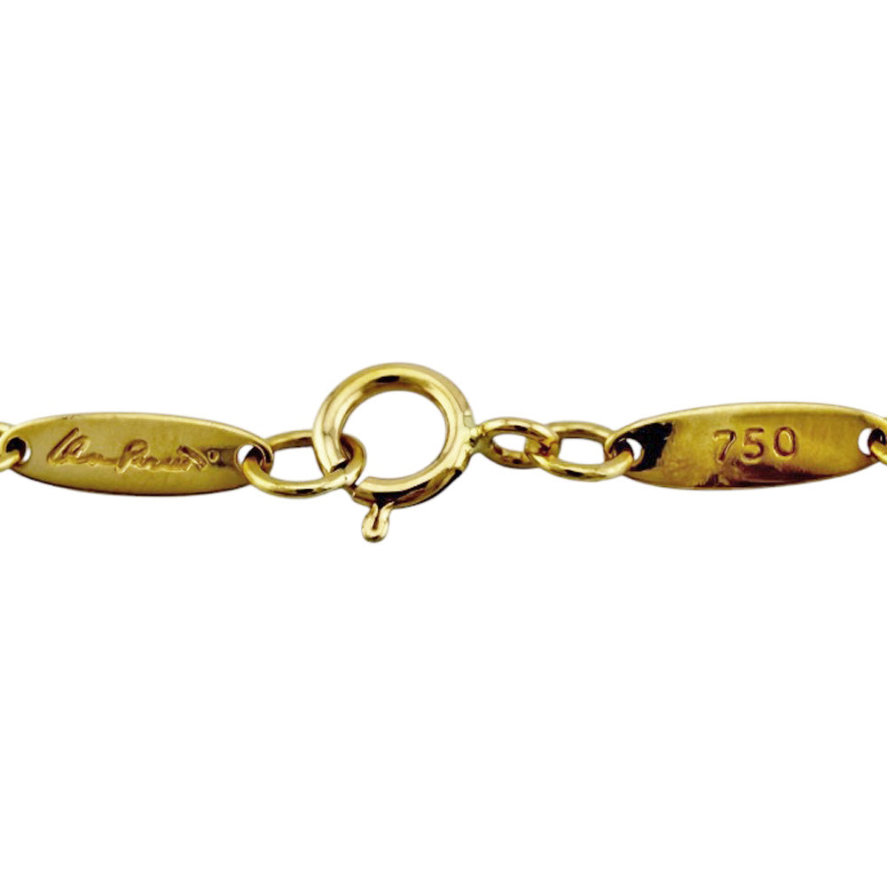 TIFFANY&Co. ティファニー オープンハート ネックレス 18金 K18