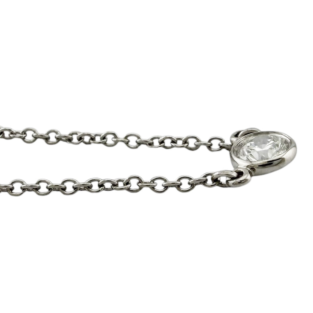 TIFFANY&Co. ティファニー バイザヤード 約0.14ct ネックレス Pt950