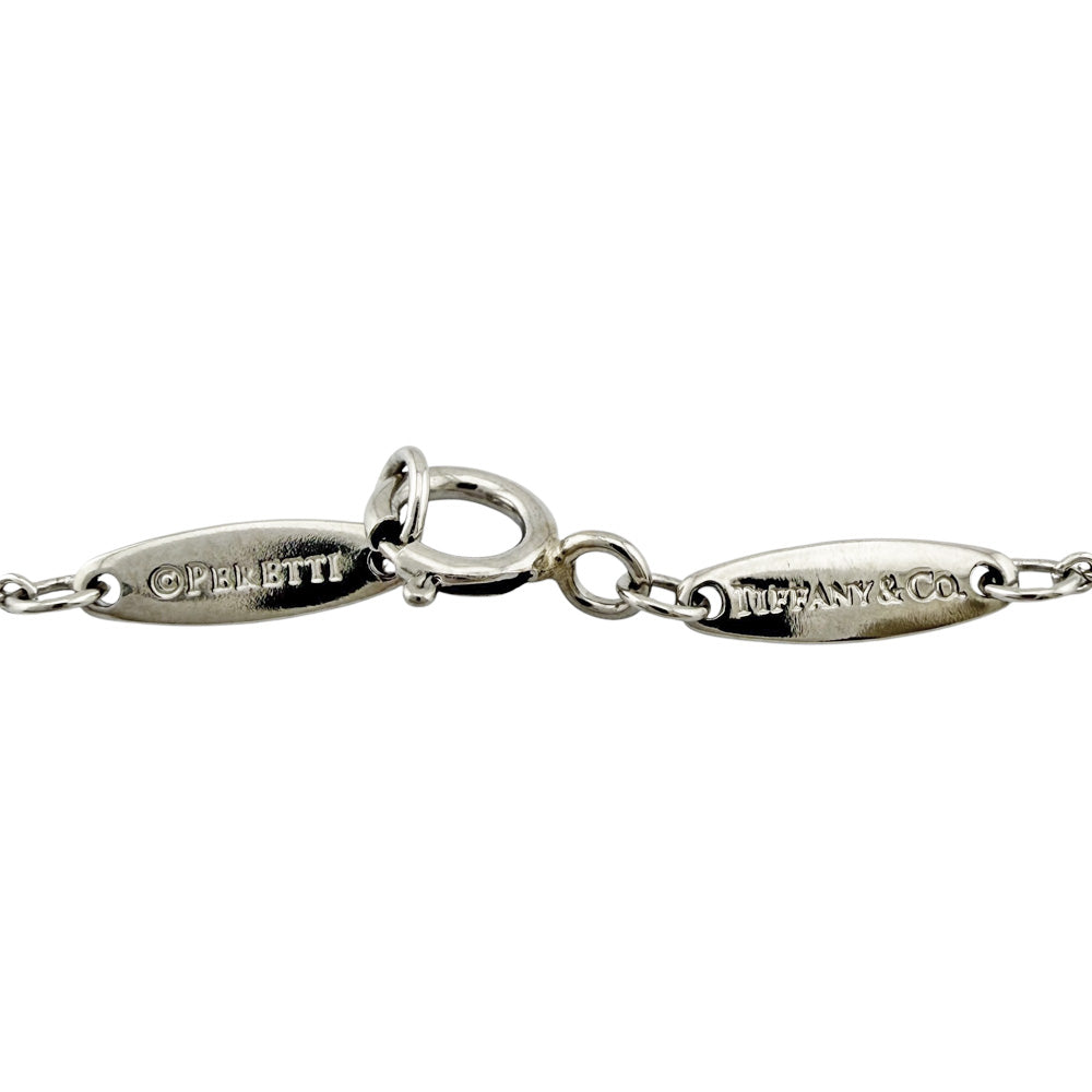 TIFFANY&Co. ティファニー バイザヤード 約0.14ct ネックレス Pt950
