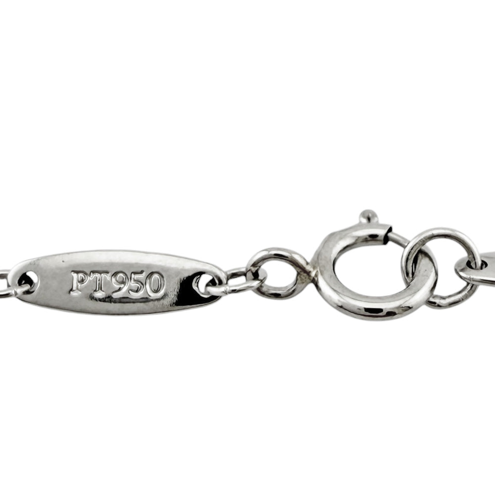 TIFFANY&Co. ティファニー バイザヤード 約0.14ct ネックレス Pt950