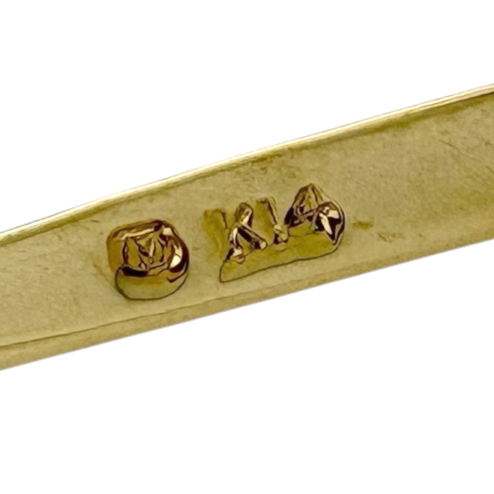 MIKIMOTO ミキモト ブローチ K14イエローゴールド パール レディース