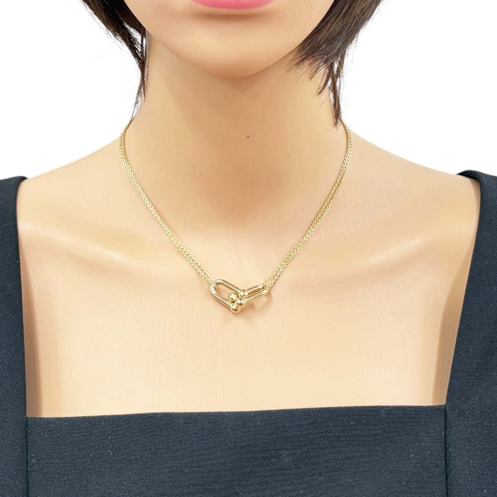TIFFANY&Co. ティファニー ハードウェア ダブル リンク ペンダント