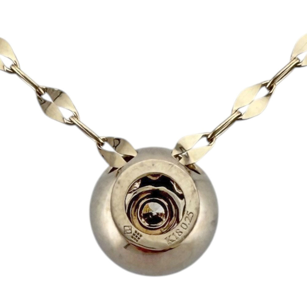 KASHIKEY Adamas Necklace 18K K18 Gold Diamond Ladies Used – 【公式