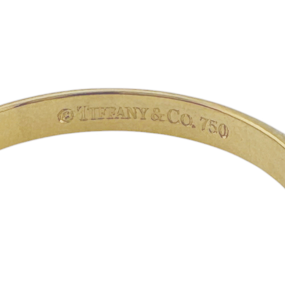 TIFFANY&Co. ティファニー ナイフエッジ リング 指輪 11.5号 18金 K18