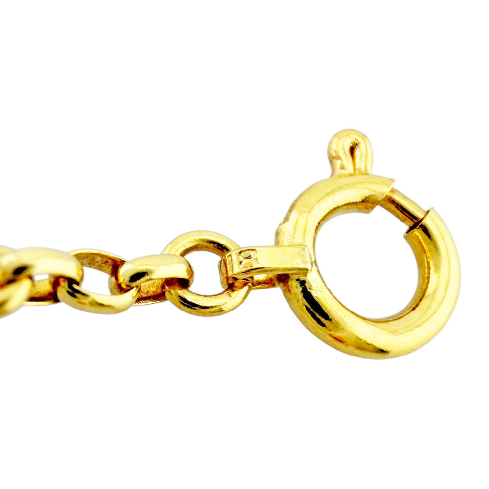 MIKIMOTO ミキモト ネックレス 18金 K18イエローゴールド パール