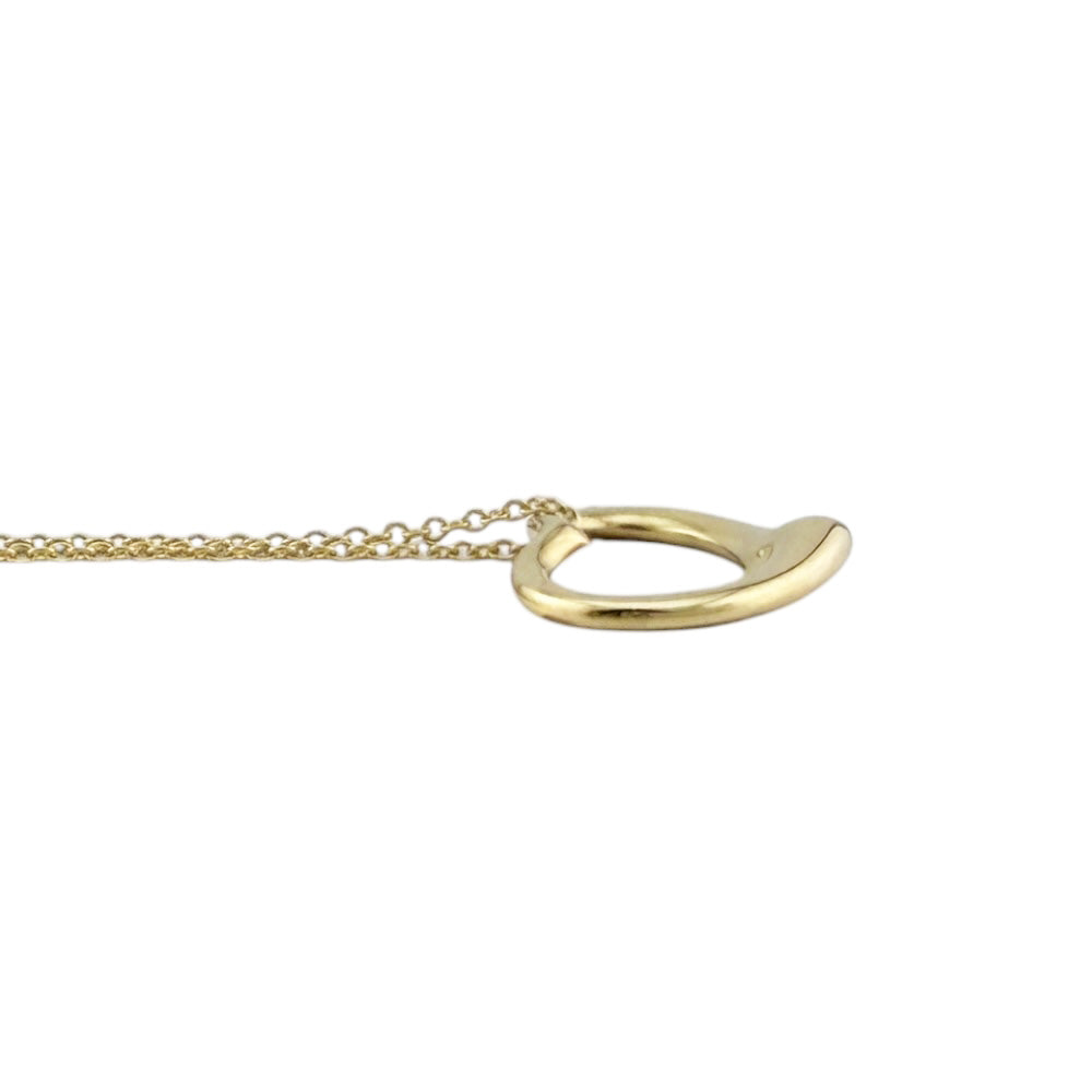 TIFFANY&Co. ティファニー オープンハート ネックレス 18金 K18
