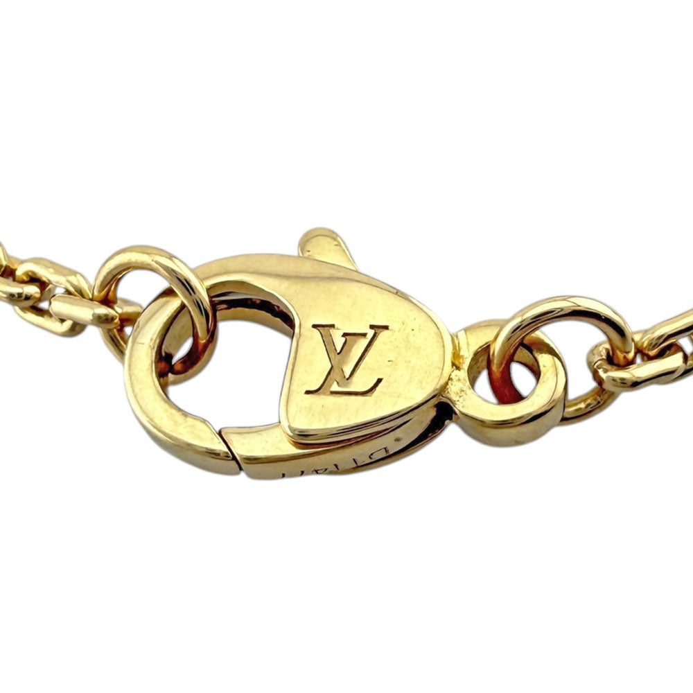 LOUIS VUITTON ルイヴィトン パンダンティフ ヴォルトワン ネックレス