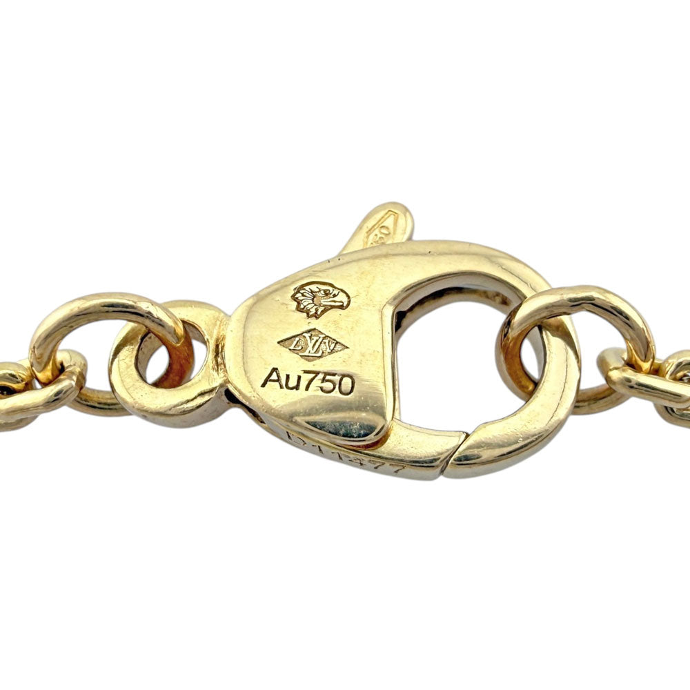 LOUIS VUITTON ルイヴィトン パンダンティフ ヴォルトワン ネックレス