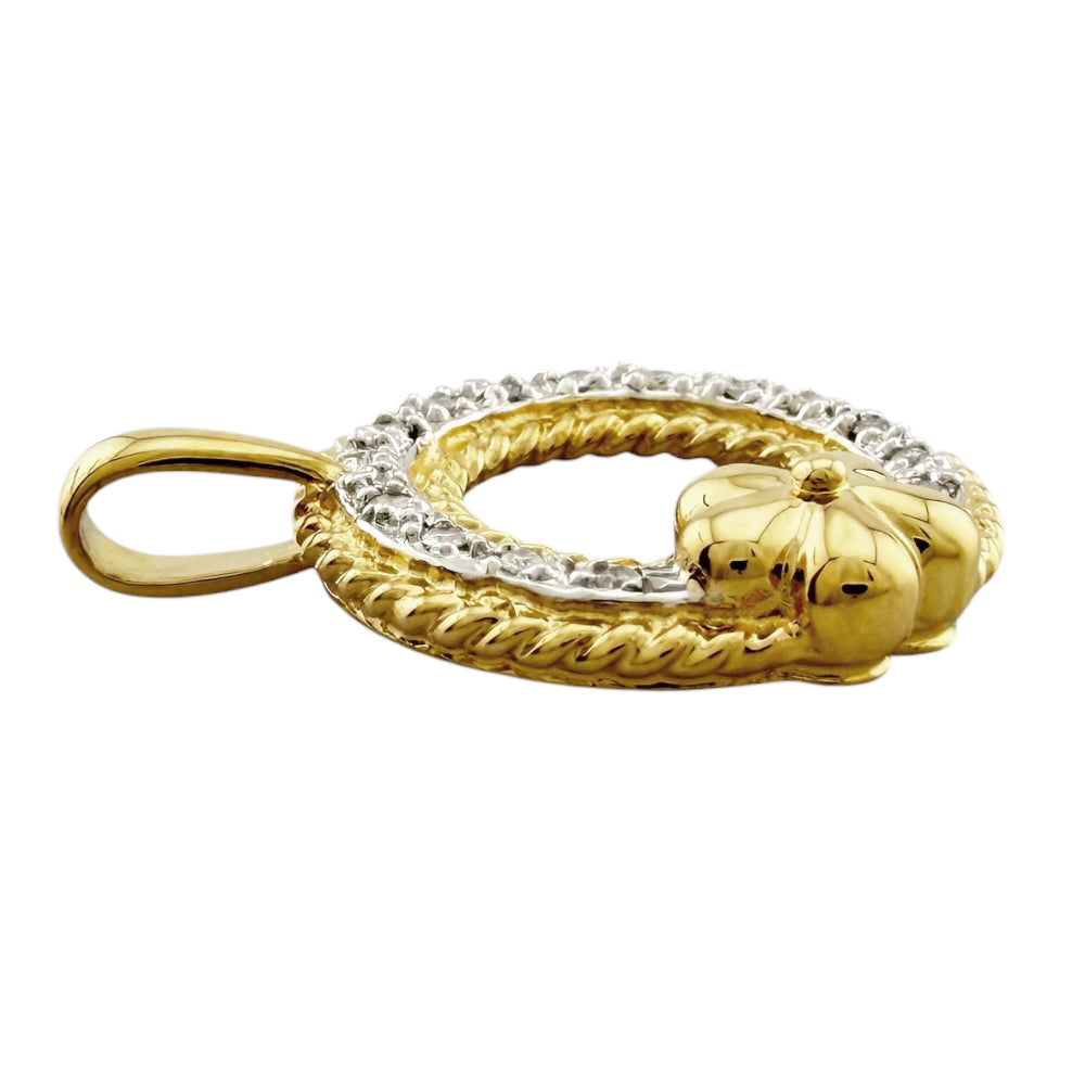 Ponte Vecchio Ponte Vecchio Pendant Top 18K K18 Yellow Gold
