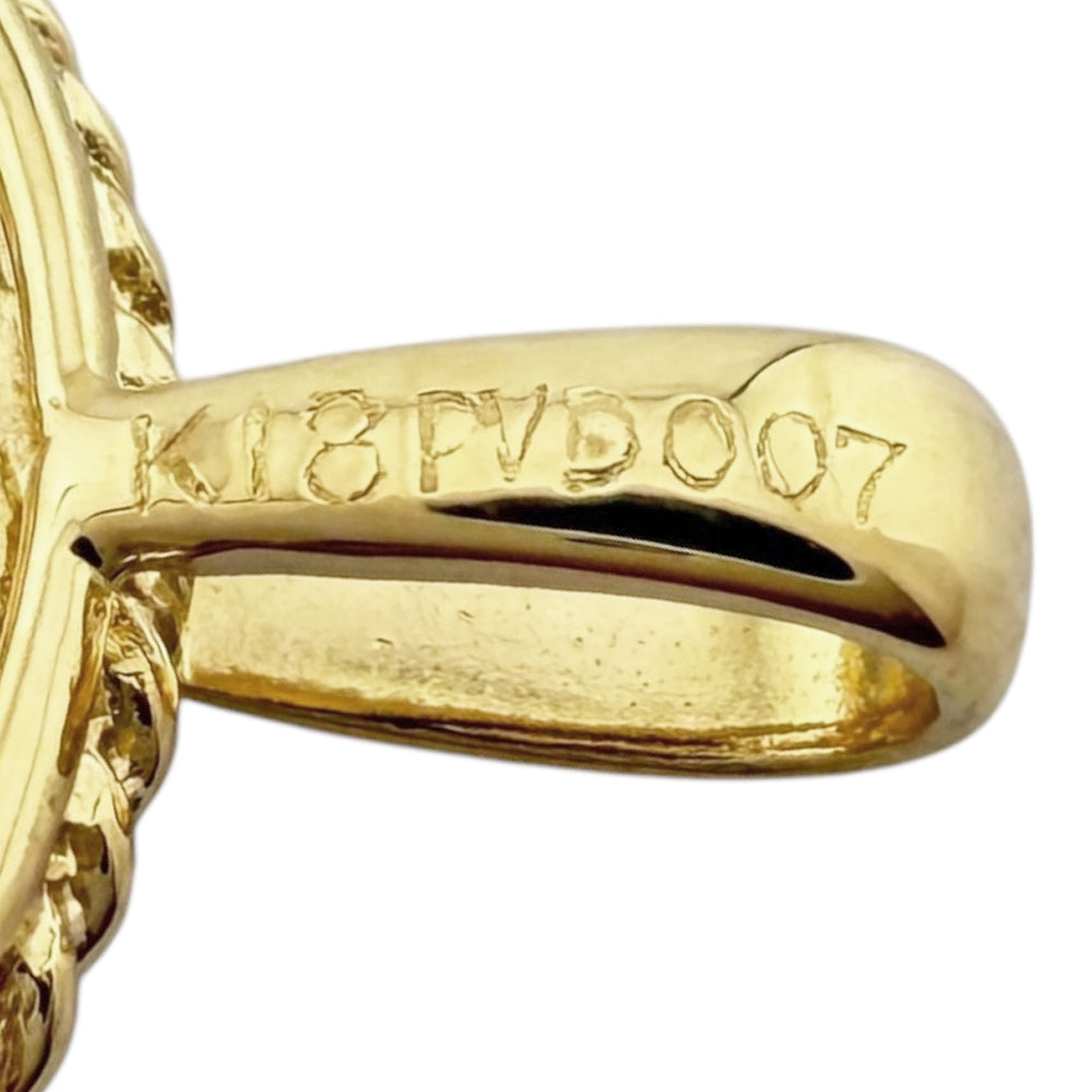 Ponte Vecchio Ponte Vecchio Pendant Top 18K K18 Yellow Gold