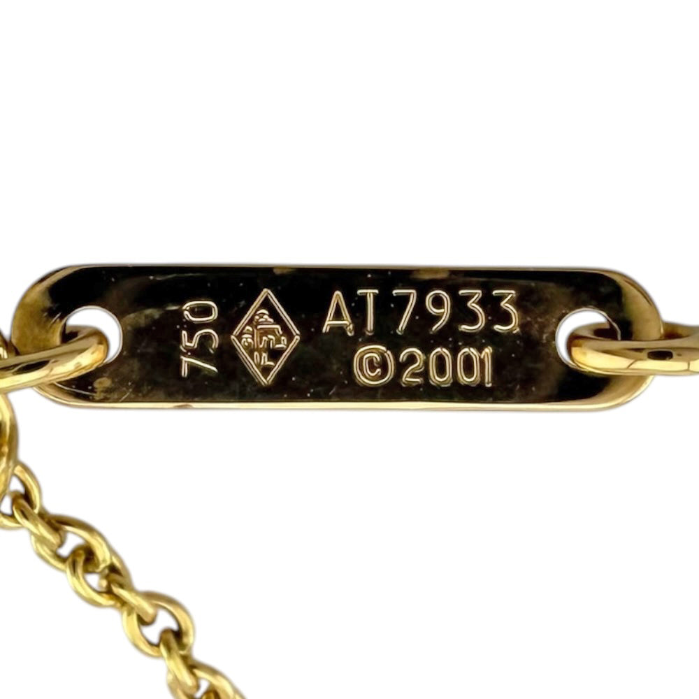 CARTIER カルティエ Cハート ネックレス 18金 K18イエローゴールド