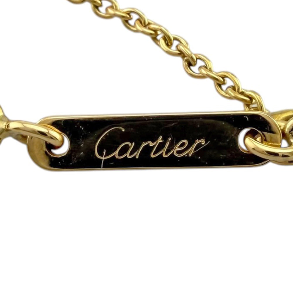 Cartier カルティエ ネックレス K18 ゴールド CARTIER カルティエ Cハート ネックレス 18金 K18イエローゴールド