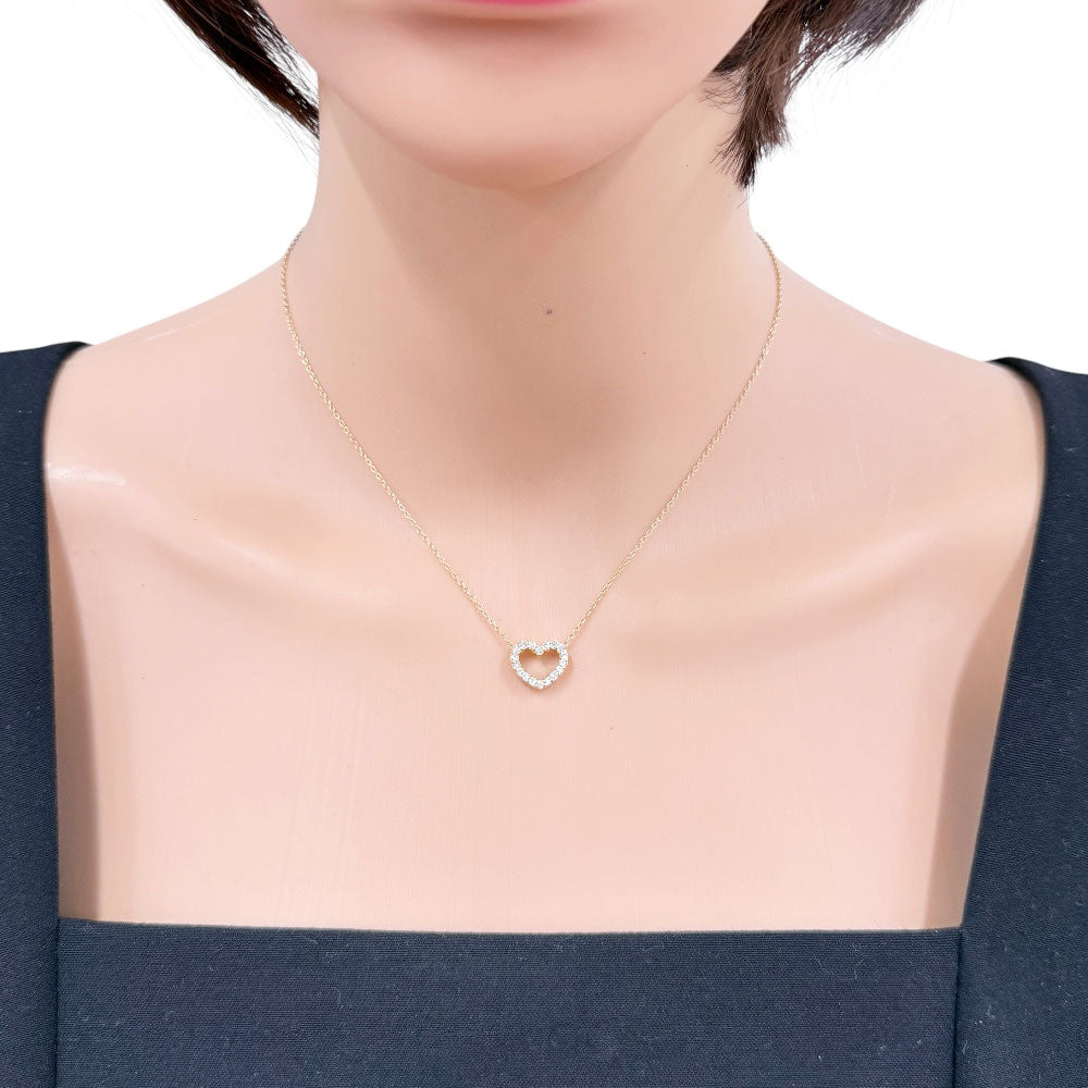Ponte Vecchio ポンテヴェキオ ネックレス 18金 K18イエローゴールド