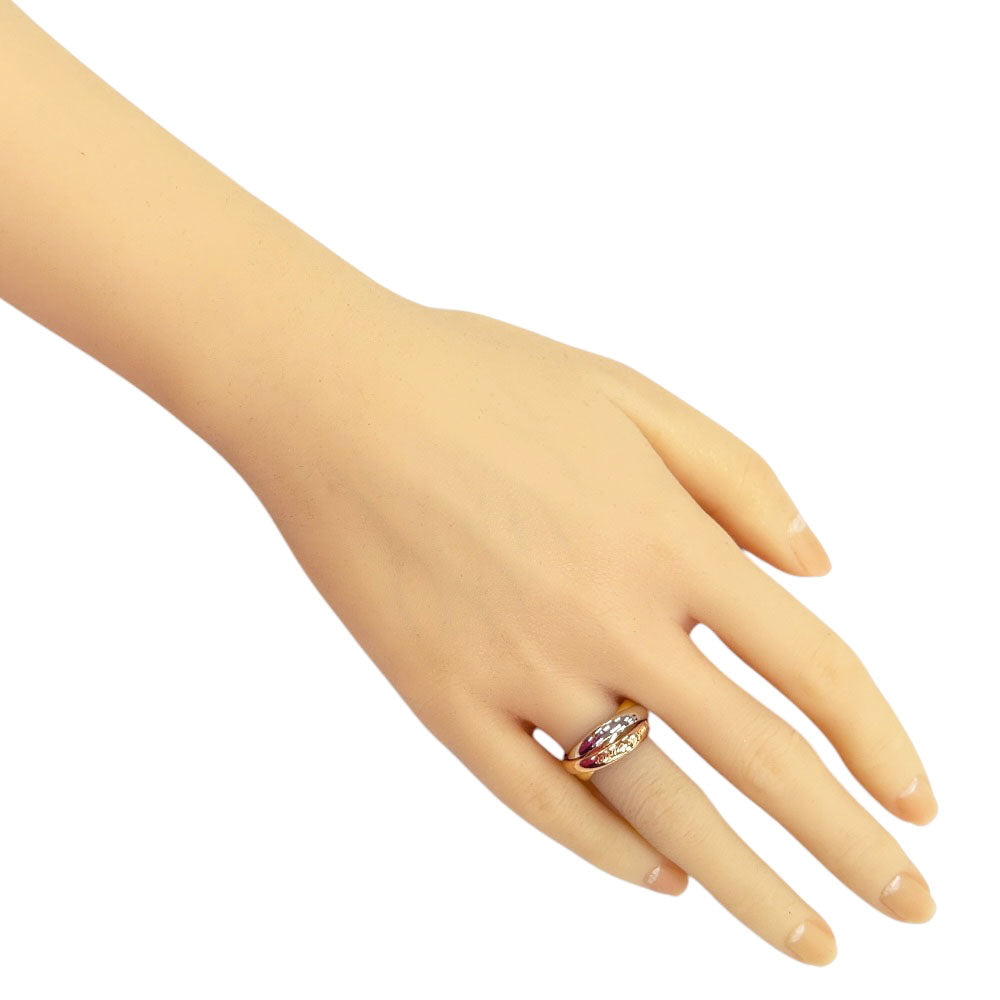 CARTIER カルティエ トリニティ リング 指輪 11号 18金 K18イエロー