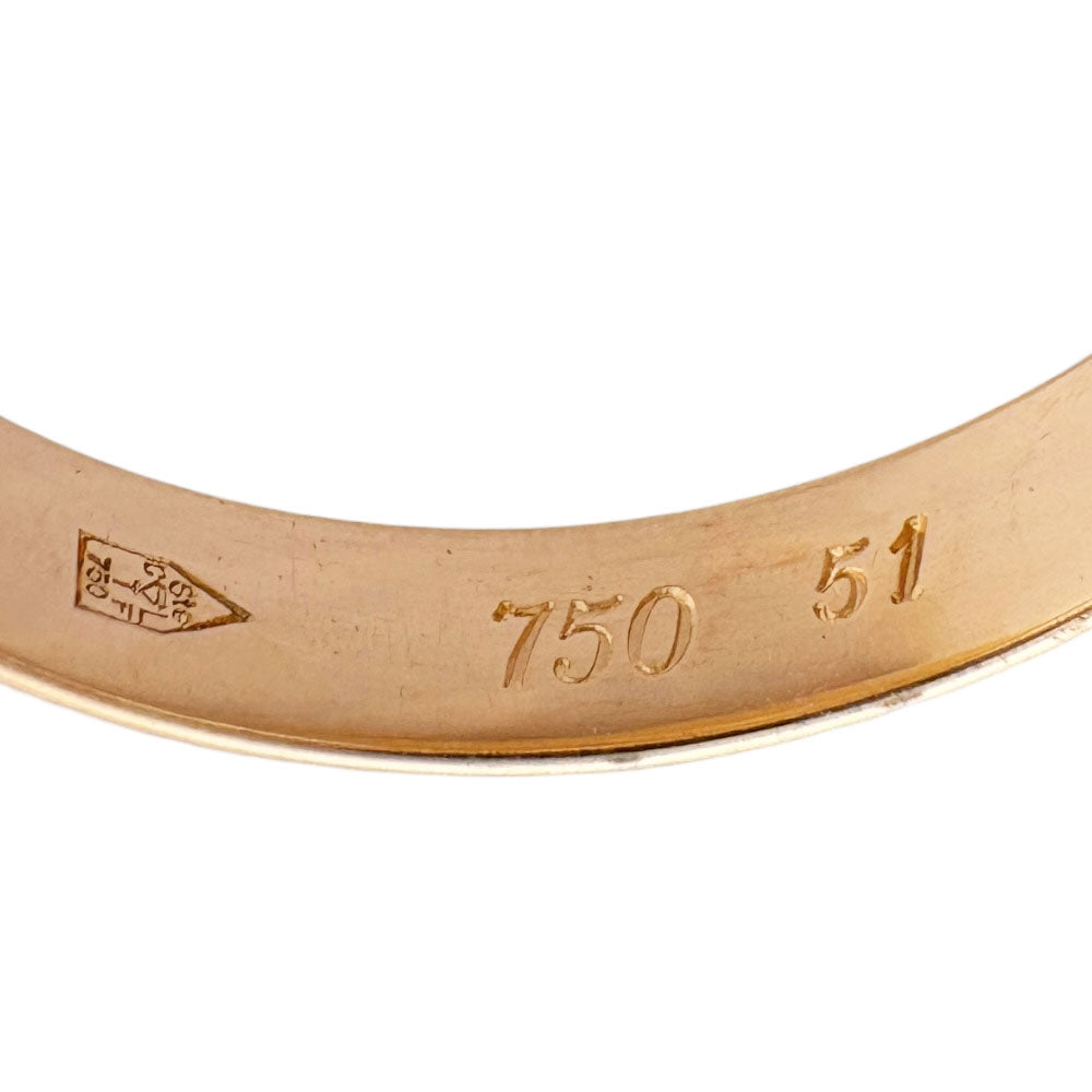 CARTIER カルティエ トリニティ リング 指輪 11号 18金 K18イエロー