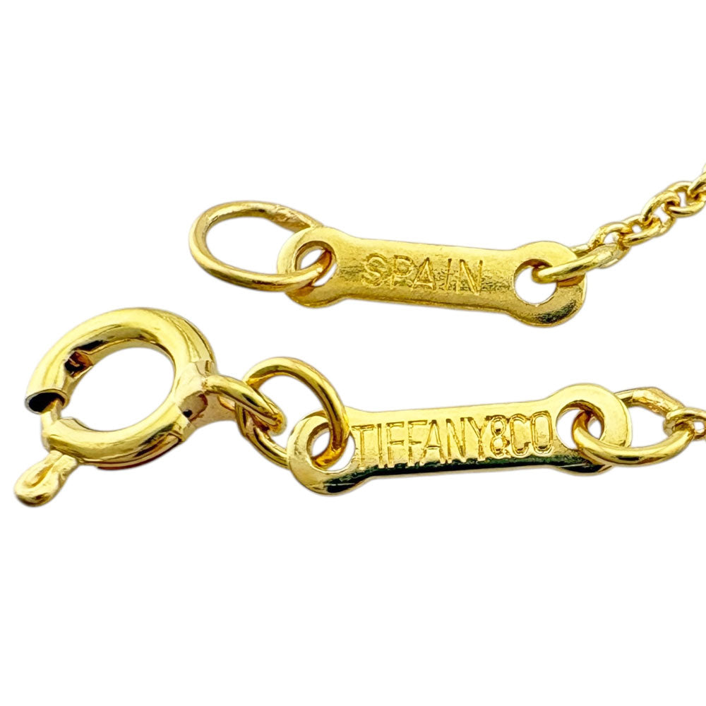 TIFFANY&Co. ティファニー スター オブ ダビデ ネックレス 18金 K18
