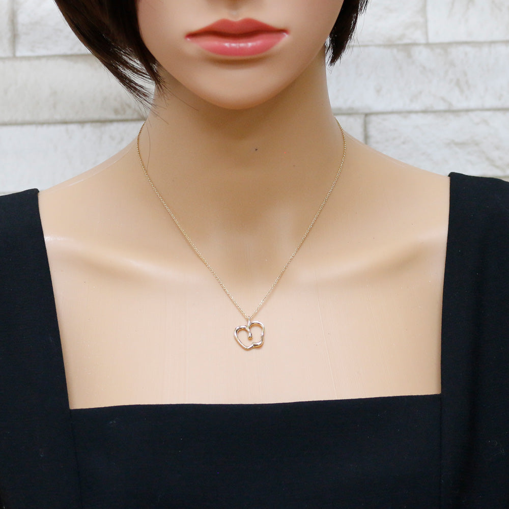 TIFFANY&Co. ティファニー オープンアップル ネックレス 18金 K18