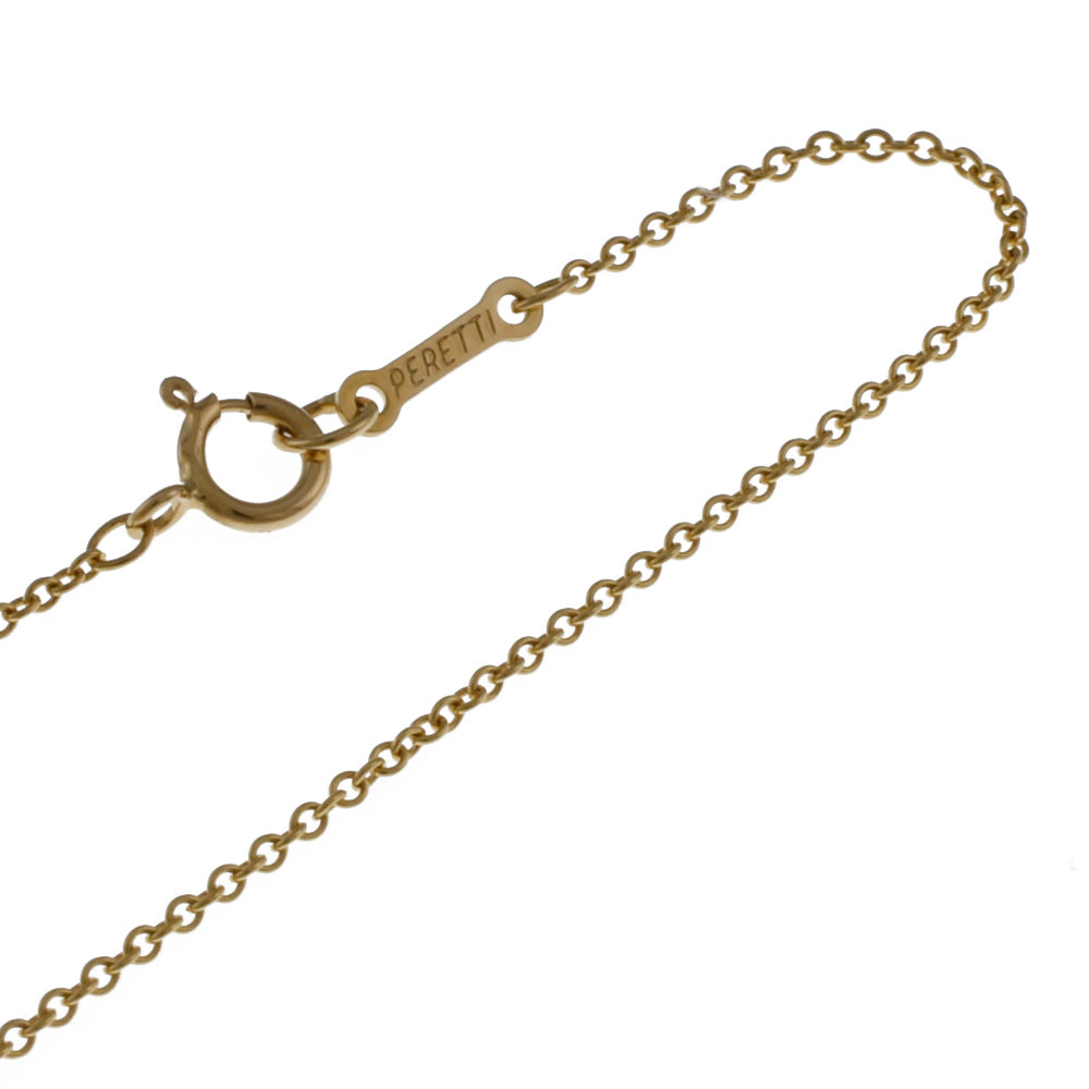 TIFFANY&Co. ティファニー オープンアップル ネックレス 18金 K18